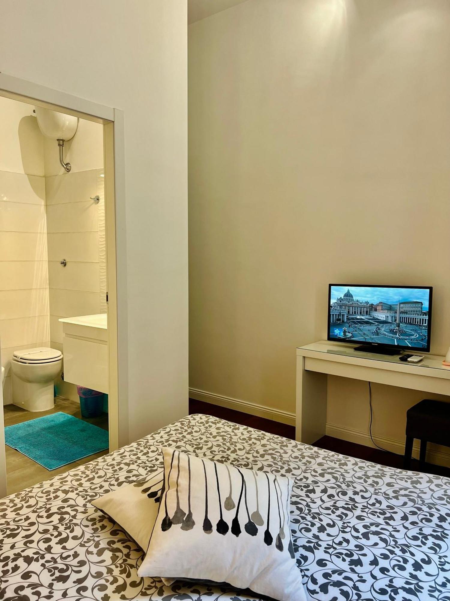 La Terrazza A San Pietro Appartement Rome Buitenkant foto