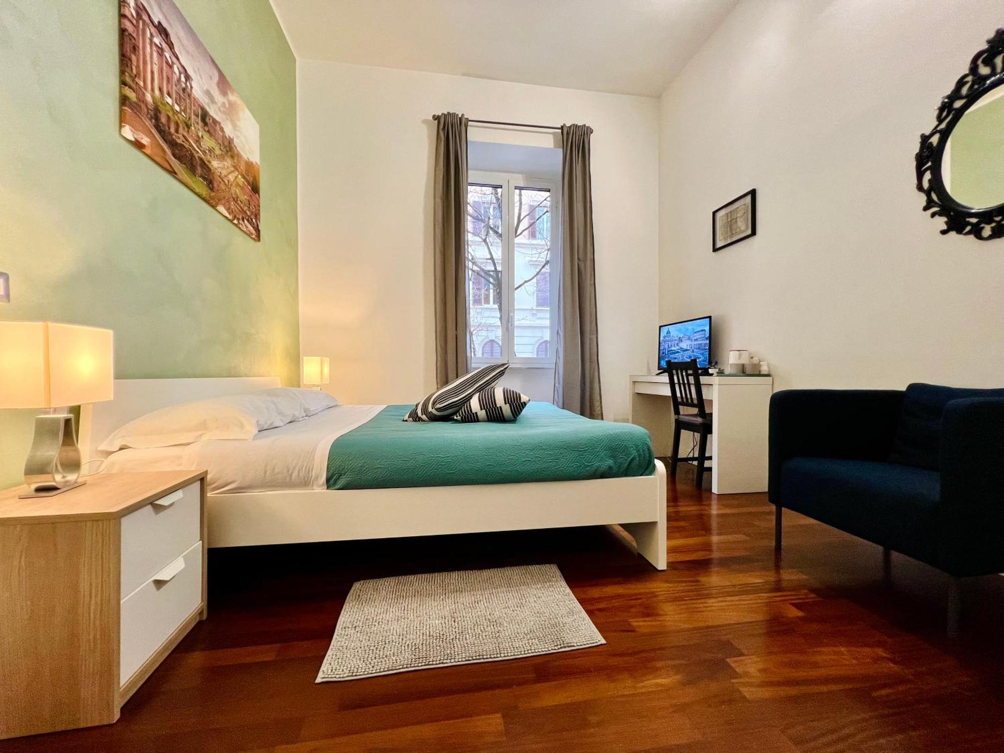 La Terrazza A San Pietro Appartement Rome Buitenkant foto