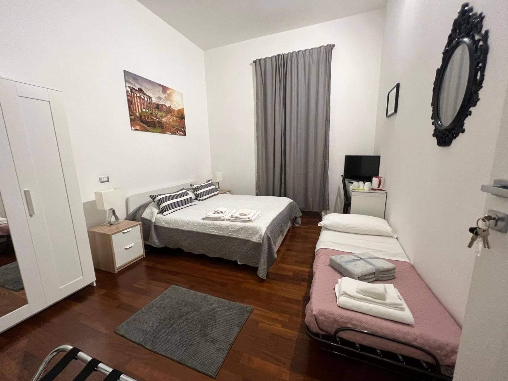 La Terrazza A San Pietro Appartement Rome Buitenkant foto