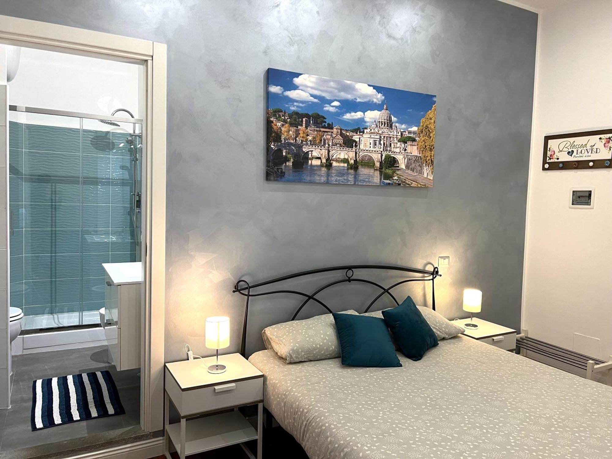 La Terrazza A San Pietro Appartement Rome Buitenkant foto