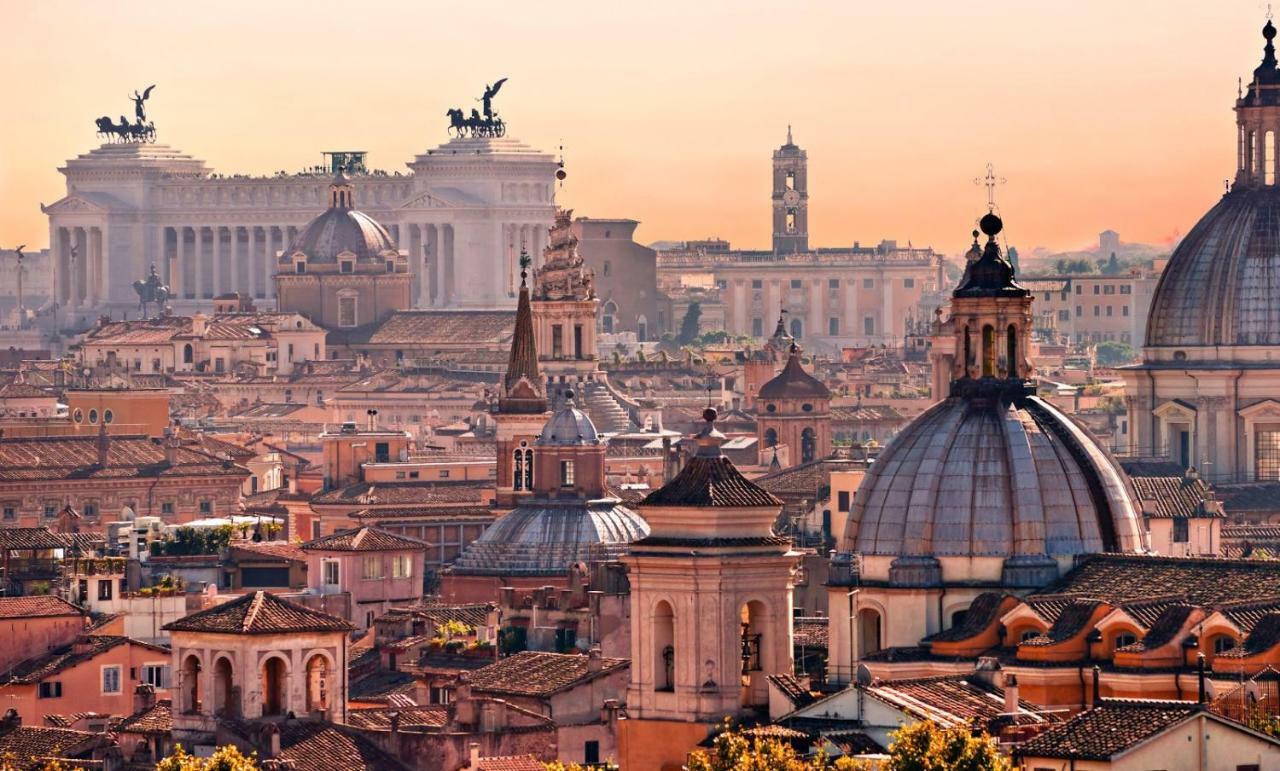 La Terrazza A San Pietro Appartement Rome Buitenkant foto