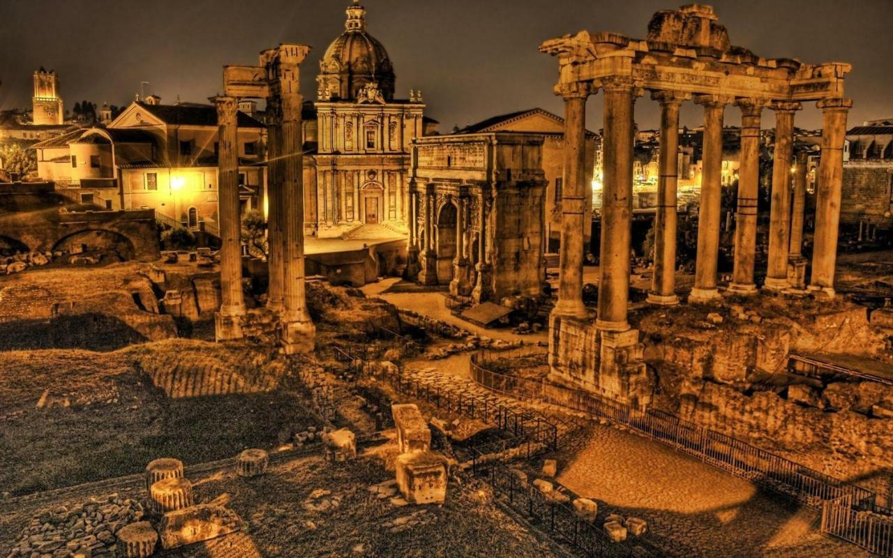 La Terrazza A San Pietro Appartement Rome Buitenkant foto