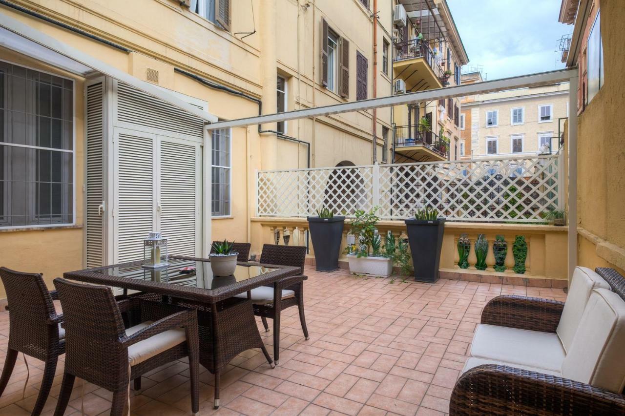 La Terrazza A San Pietro Appartement Rome Buitenkant foto
